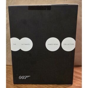 The Ultimate James Bond Collection (Blu-ray) (NO CODES)